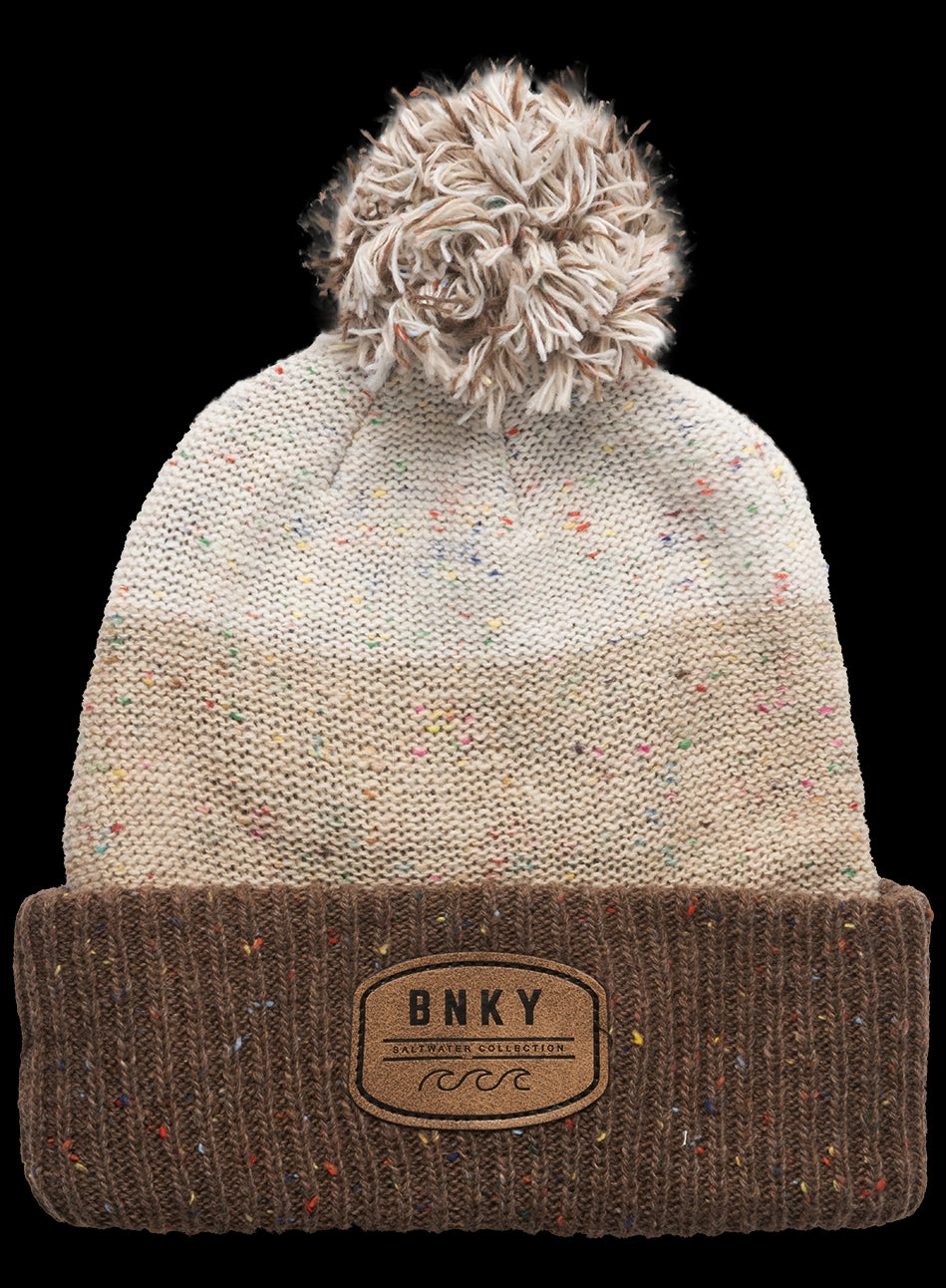 BinkyBro Sundance Pom Maca Beanie