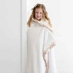 Saranoni Satin Border Toddler Blanket (40"x60")