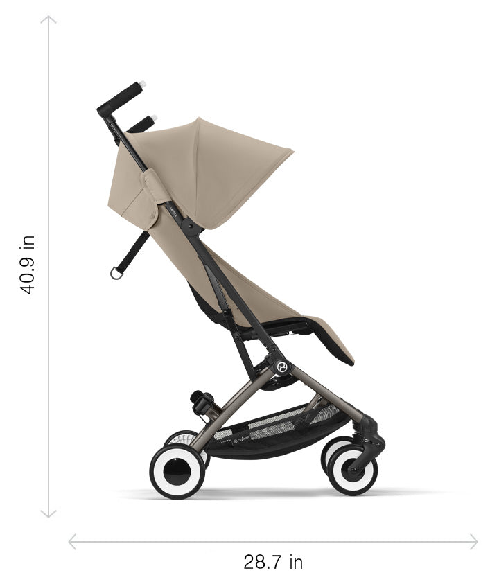 cybex poussette Libelle Ultra Lightweight Travel Stroller Stormy Blue