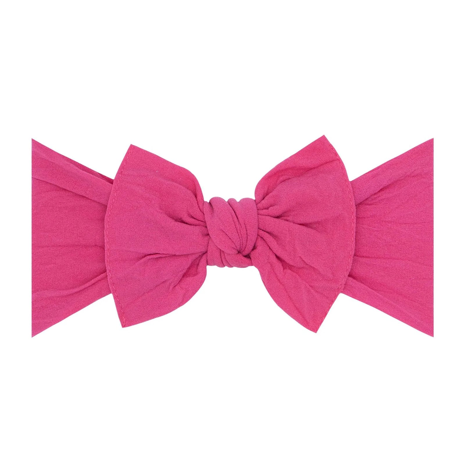 Baby Bling Classic Knot Headband / Hot Pink
