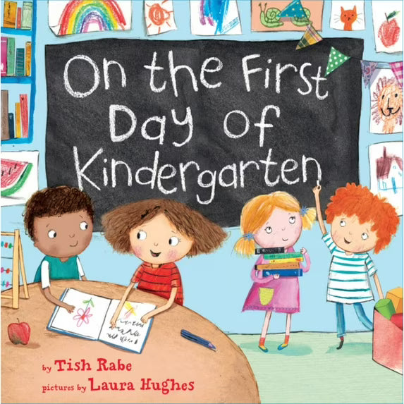 On the First Day of Kindergarten Book