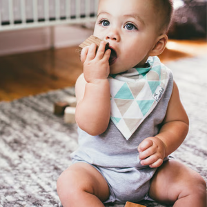 Copper Pearl Bandana Bibs / Pacific