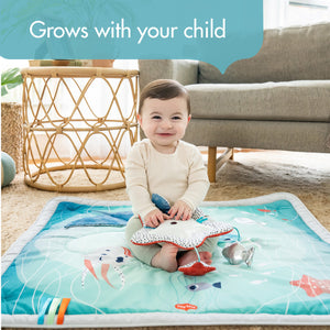 Tiny Love Treasure the Ocean Musical Mobile Gymini Playmat