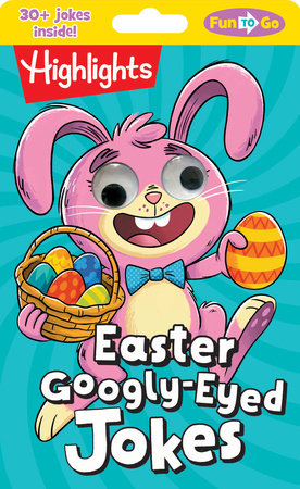 Highlights Easter Googly Eyed Joke Book