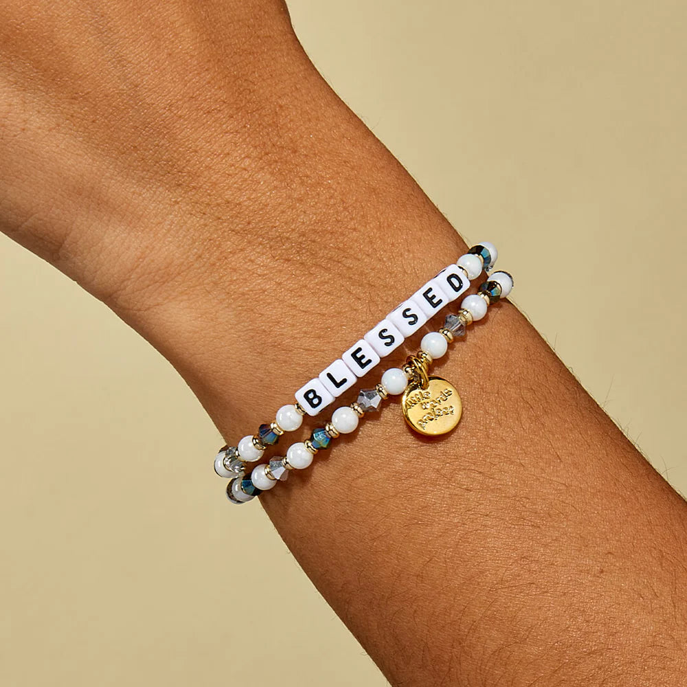 Little Words Project Blessed Bracelet / Midnight