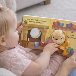 Hello, Pooh Puppet Book