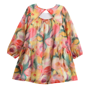 Mabel + Honey Watercolor Whimsey Dress