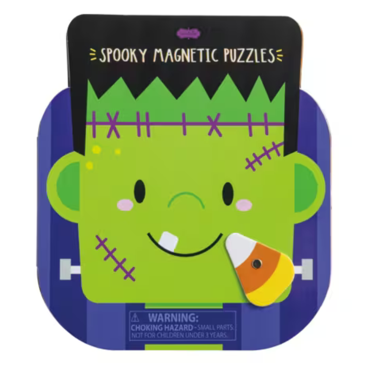 Halloween Monster Magentic Puzzle Book