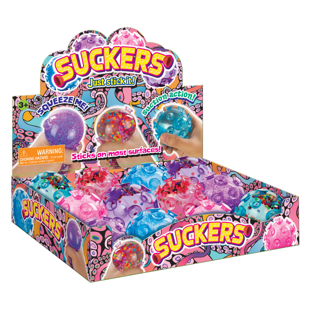 Suction Sucker Ball