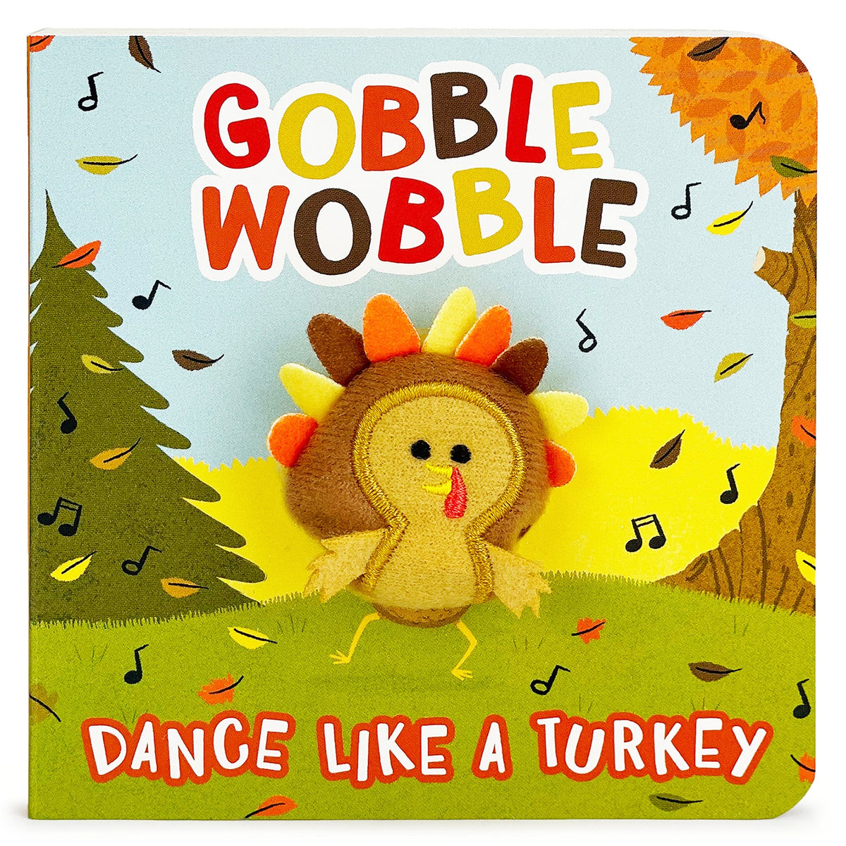 Gobble Wobble: Finger Puppet Board Book