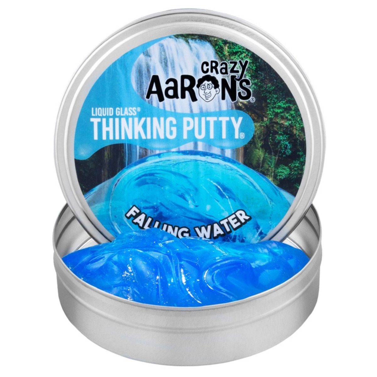 Crazy Aaron's Thinking Putty / Liquid Glass - Falling Water