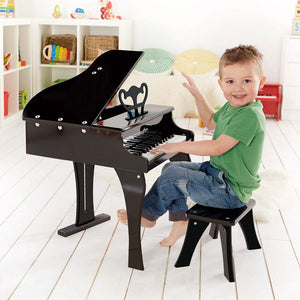 Kid's Happy Play Black Grand Piano