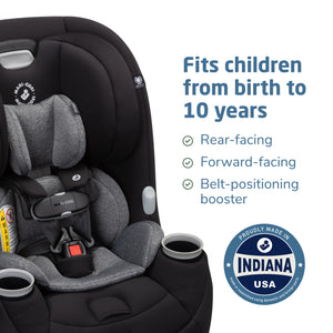 Maxi-Cosi Pria Max All-in-One Convertible Car Seat