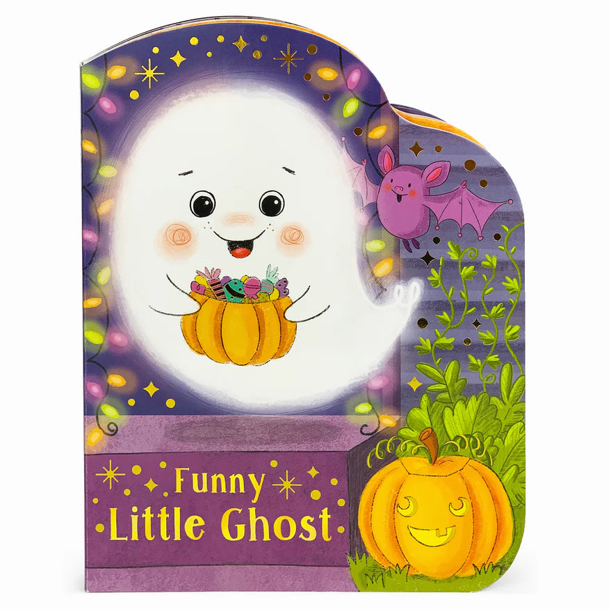 Funny Little Ghost Board Book