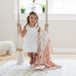 Saranoni Minky Lush Toddler Blanket (40"x60")
