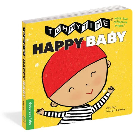 TummyTime: Happy Baby Board Book