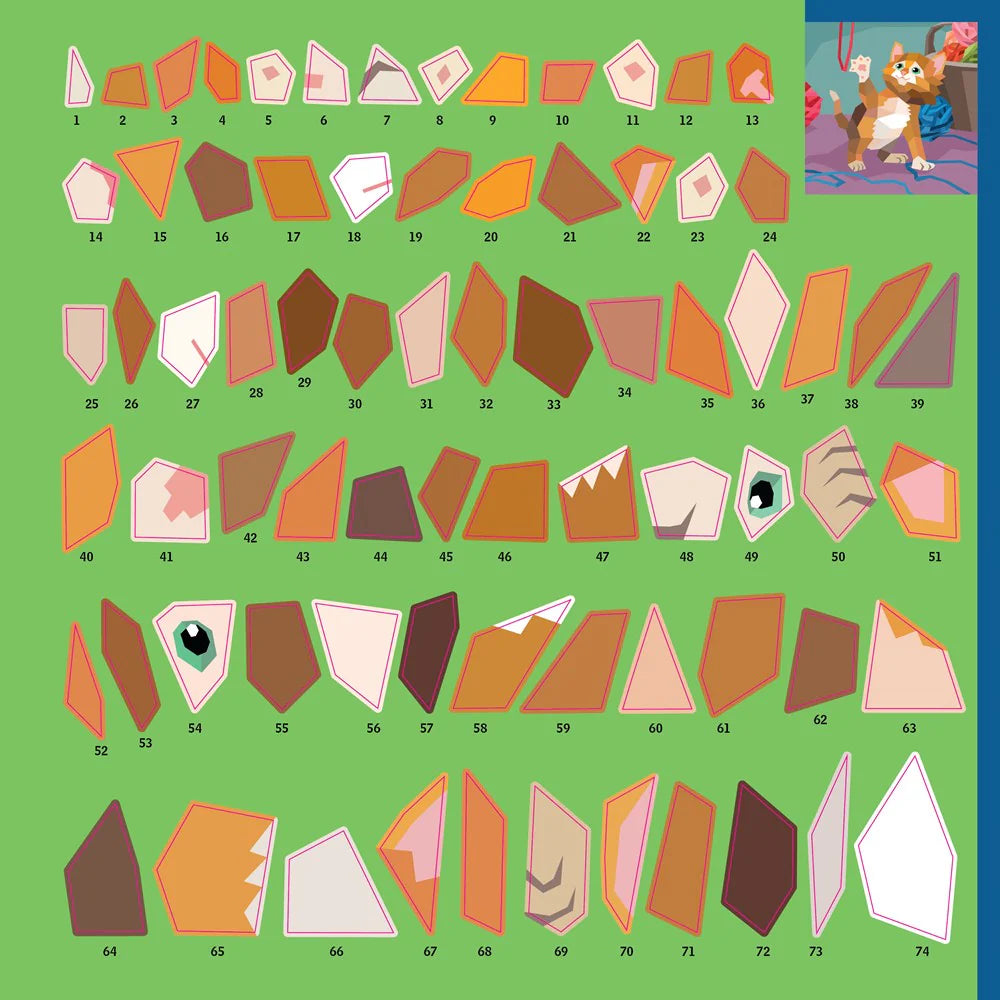 Paint by Sticker Kids: Pets