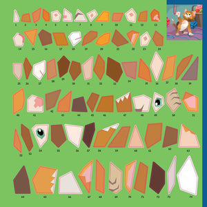 Paint by Sticker Kids: Pets