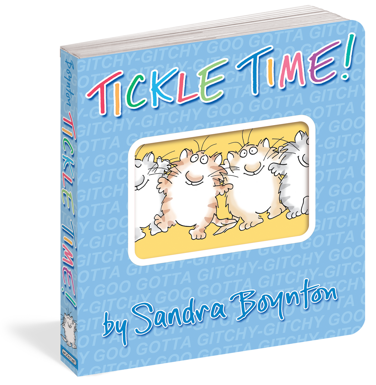 Tickle Time! Board Book