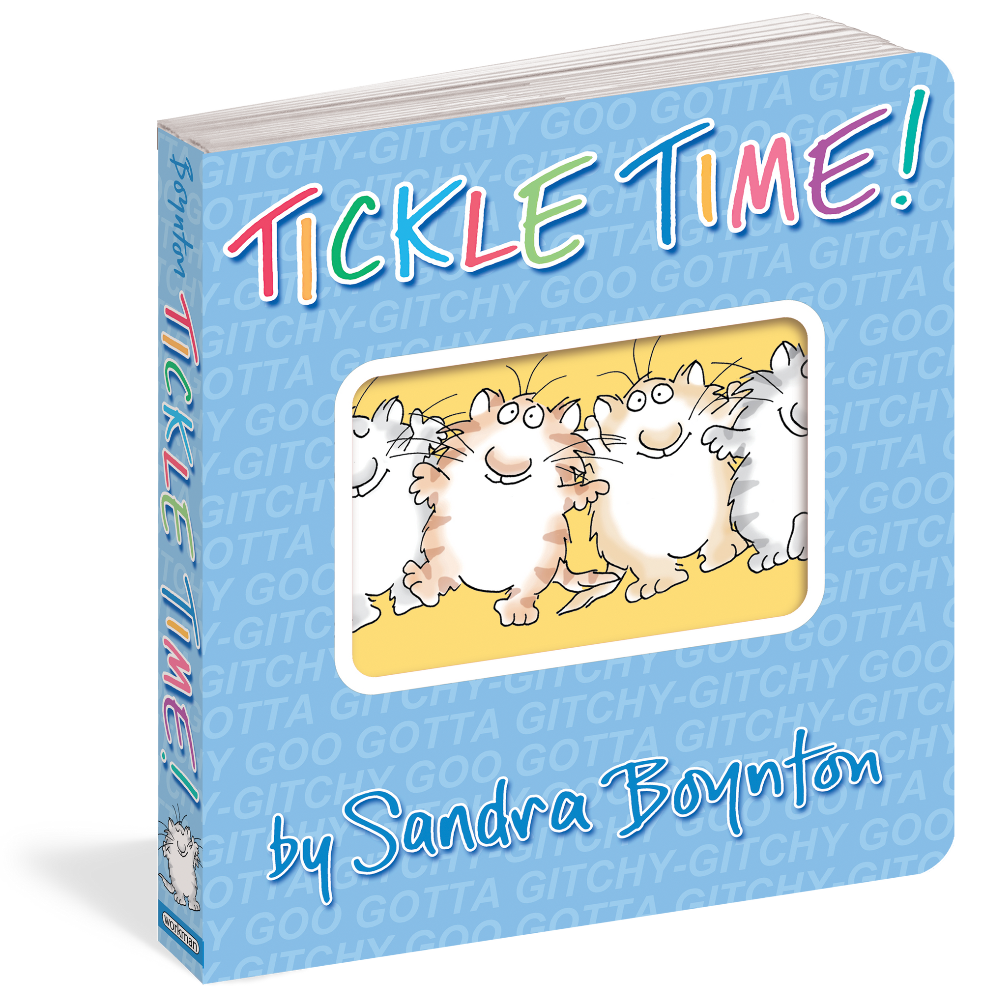 Tickle Time! Board Book