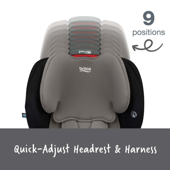 britax clicktight harness 2 booster seat Britax Grow With You ClickTight Harness-2-Booster Car Seat
