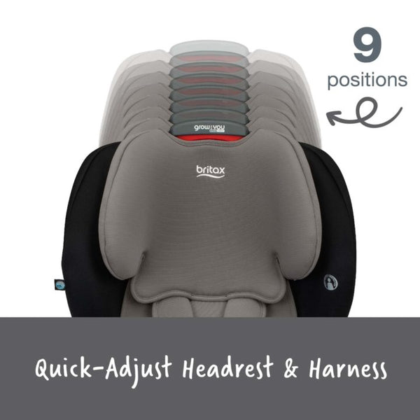 britax 2 in 1 car seat Britax Grow With You ClickTight Harness-2-Booster Car Seat