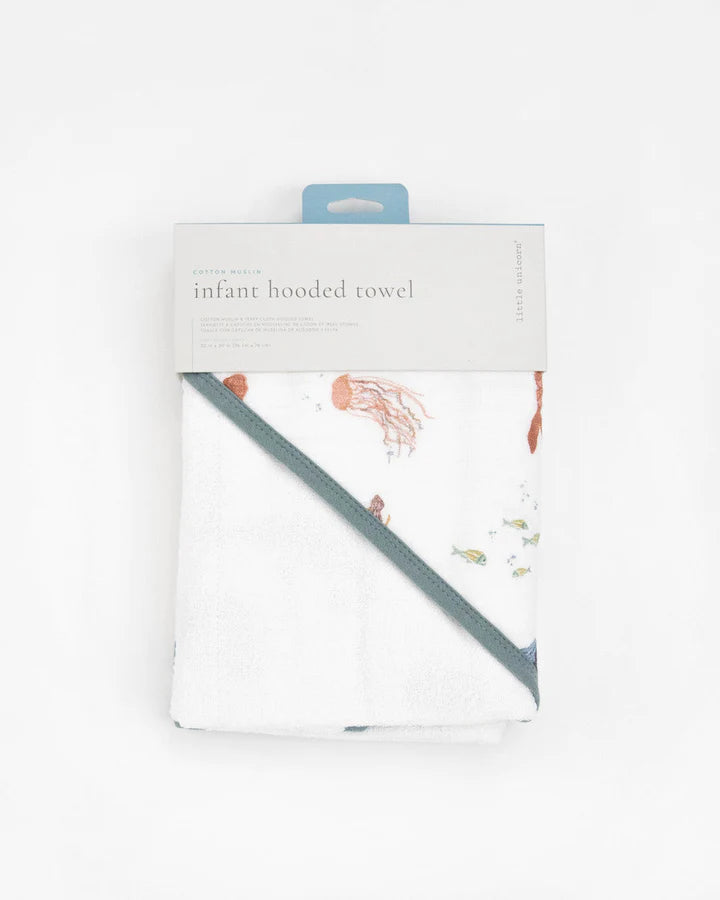Little Unicorn Infant Hooded Towel / Mermaids