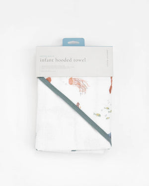Little Unicorn Infant Hooded Towel / Mermaids