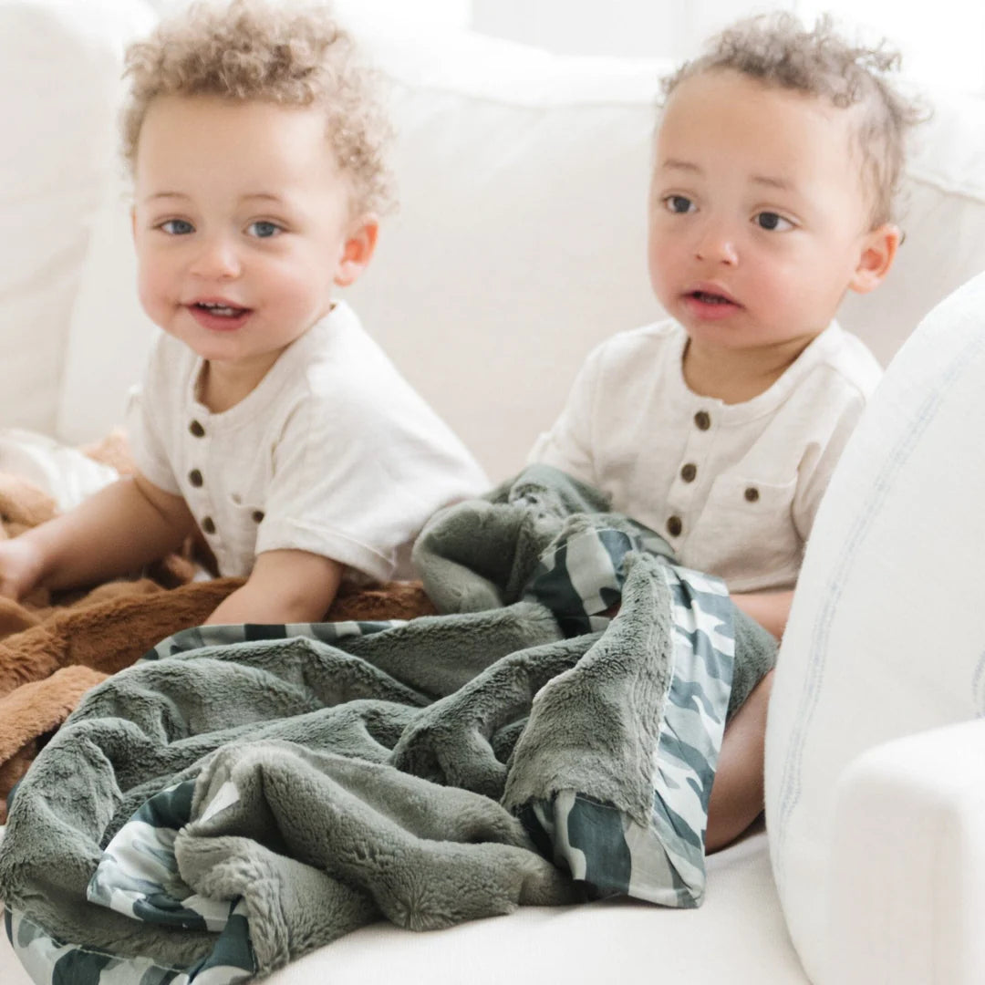 Saranoni Satin Back Toddler Blanket (40"x60")
