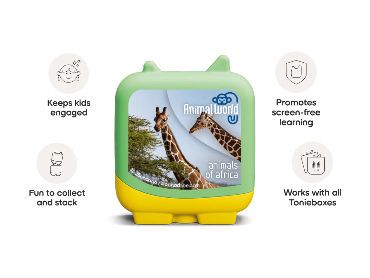 Clever Tonies Set: Animal World 4 - Animals of Africa