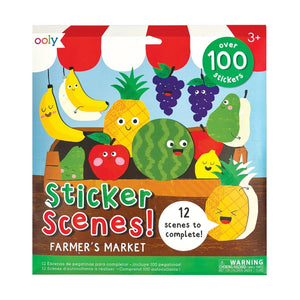 Ooly Sticker Scenes! / Farmer's Market