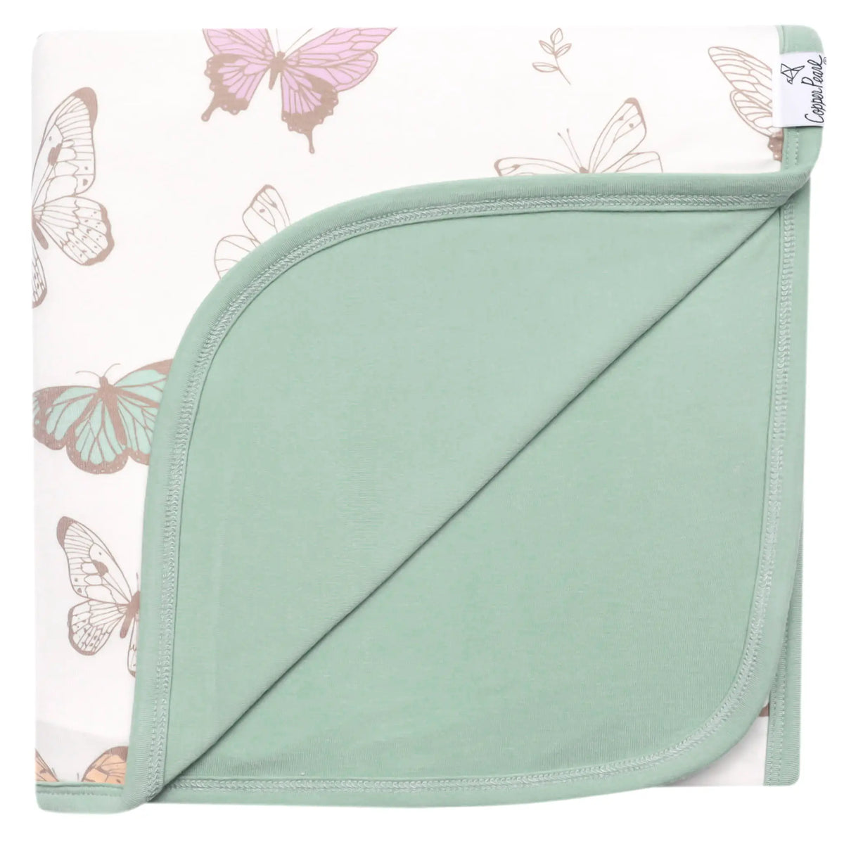 Copper Pearl Three-Layer Stretchy Quilt / Luna