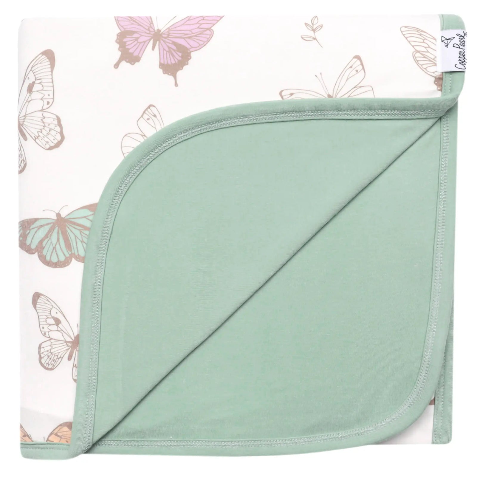 Copper Pearl Three-Layer Stretchy Quilt / Luna