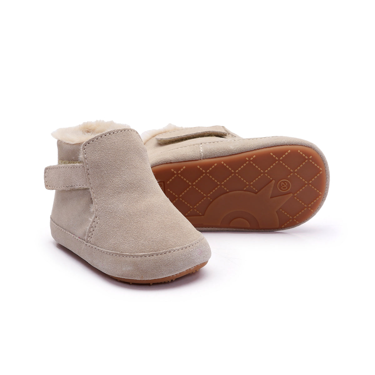 Old Soles Baby Shoes / Sand Suede Apres Bub