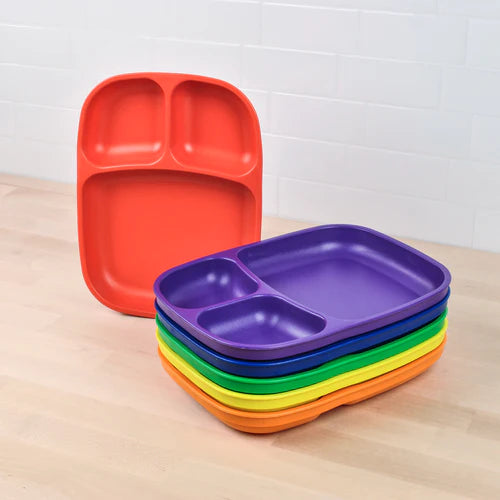 Re-Play Snack Stack Lid  Family Tableware Made in the USA from Recycled  Plastic