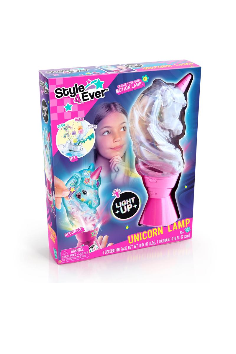 Style 4 Ever Unicorn Mood Lamp