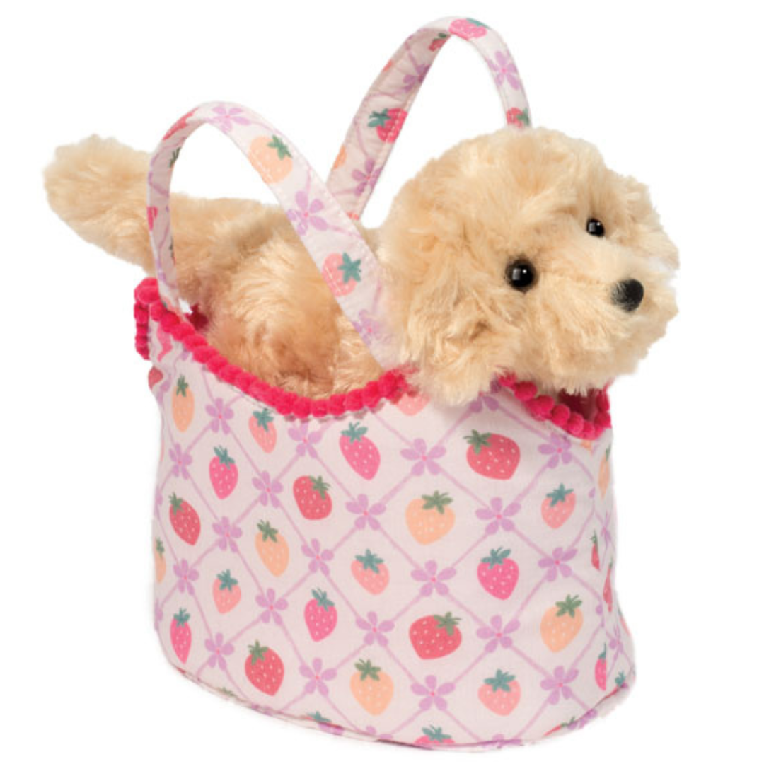 Berry Sweet Sassy Sak with Dog