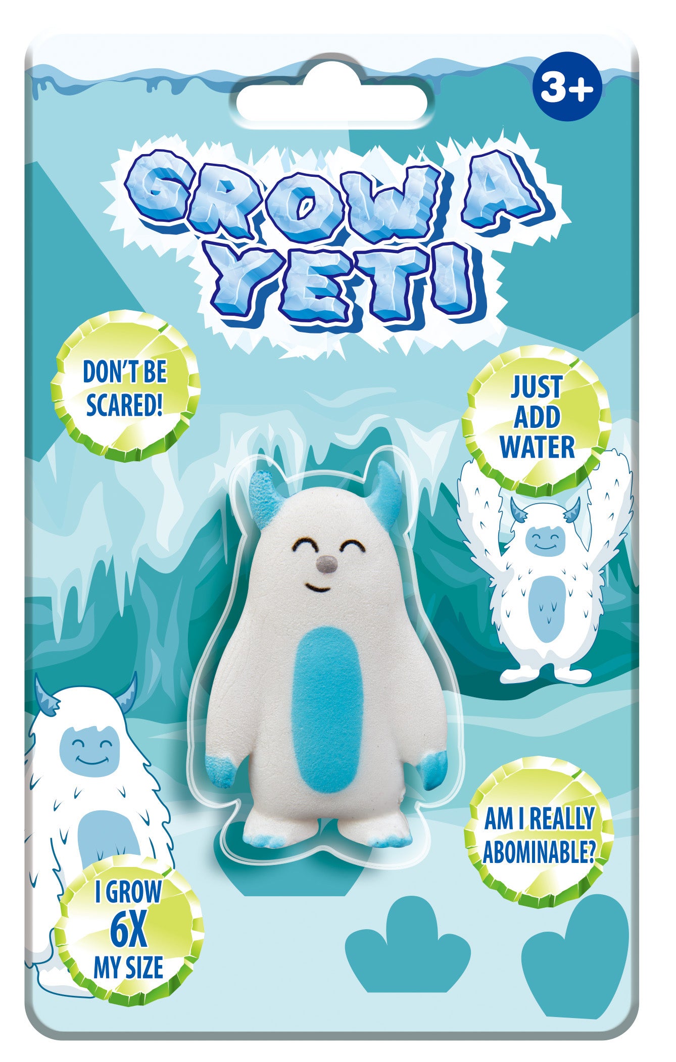 Grow a Yeti Toy