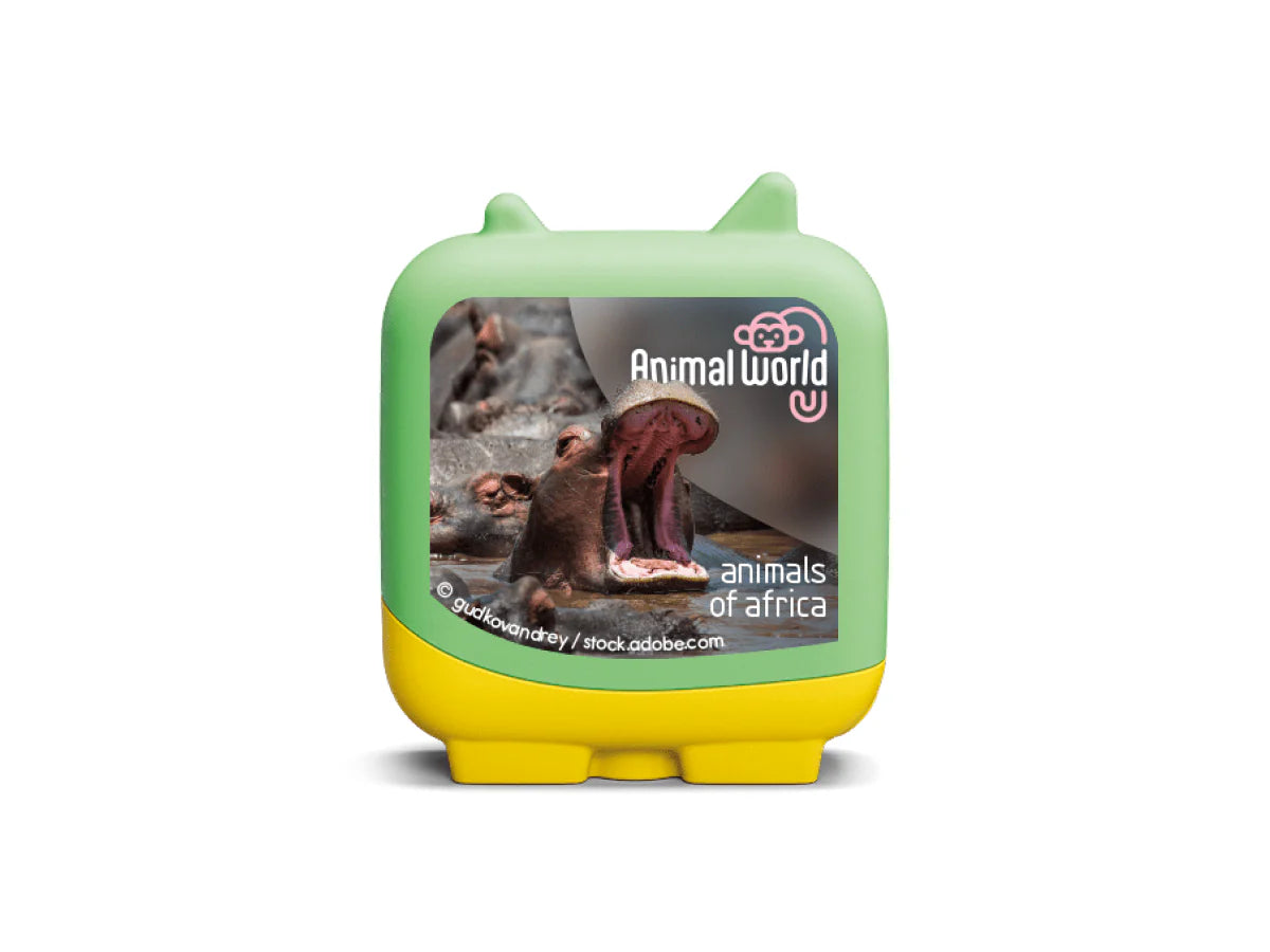 Clever Tonies Set: Animal World 4 - Animals of Africa