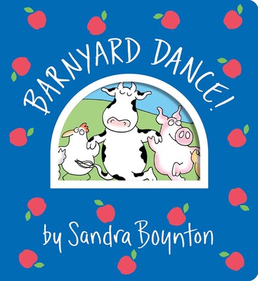 Barnyard Dance! Board Book (Oversized)