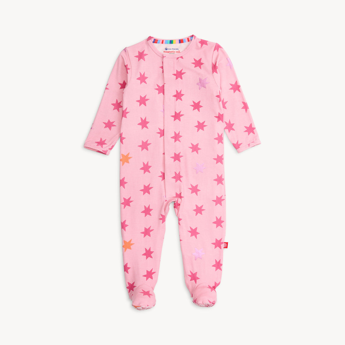 Magnetic Me Modal Magnetic Footie / Pink Cosmic Confetti