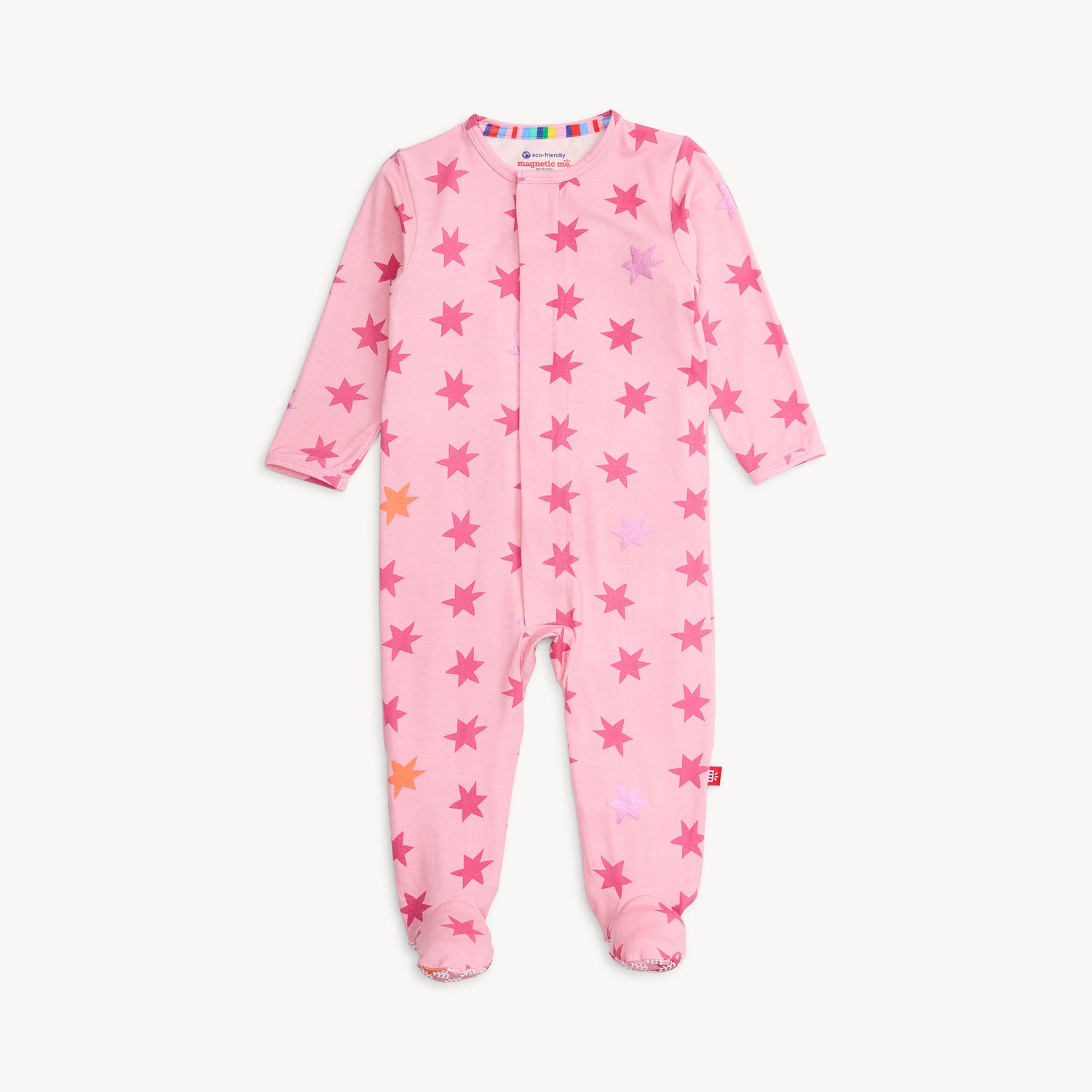 Magnetic Me Modal Magnetic Footie / Pink Cosmic Confetti