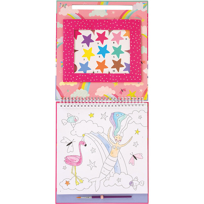 Floss & Rock Paint by Numbers Set / Fantasy