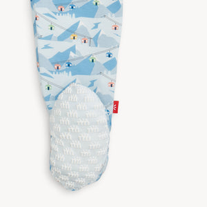 Magnetic Me Modal Magnetic Footie / Blue Apres Chic