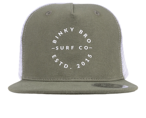 BinkyBro Teal West Mountain Hat