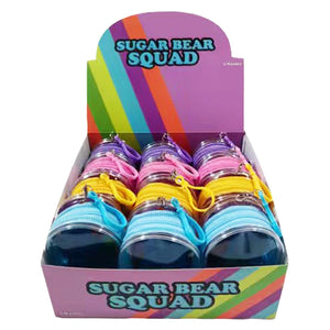 Sugar Bear Squad Backpack Squishy