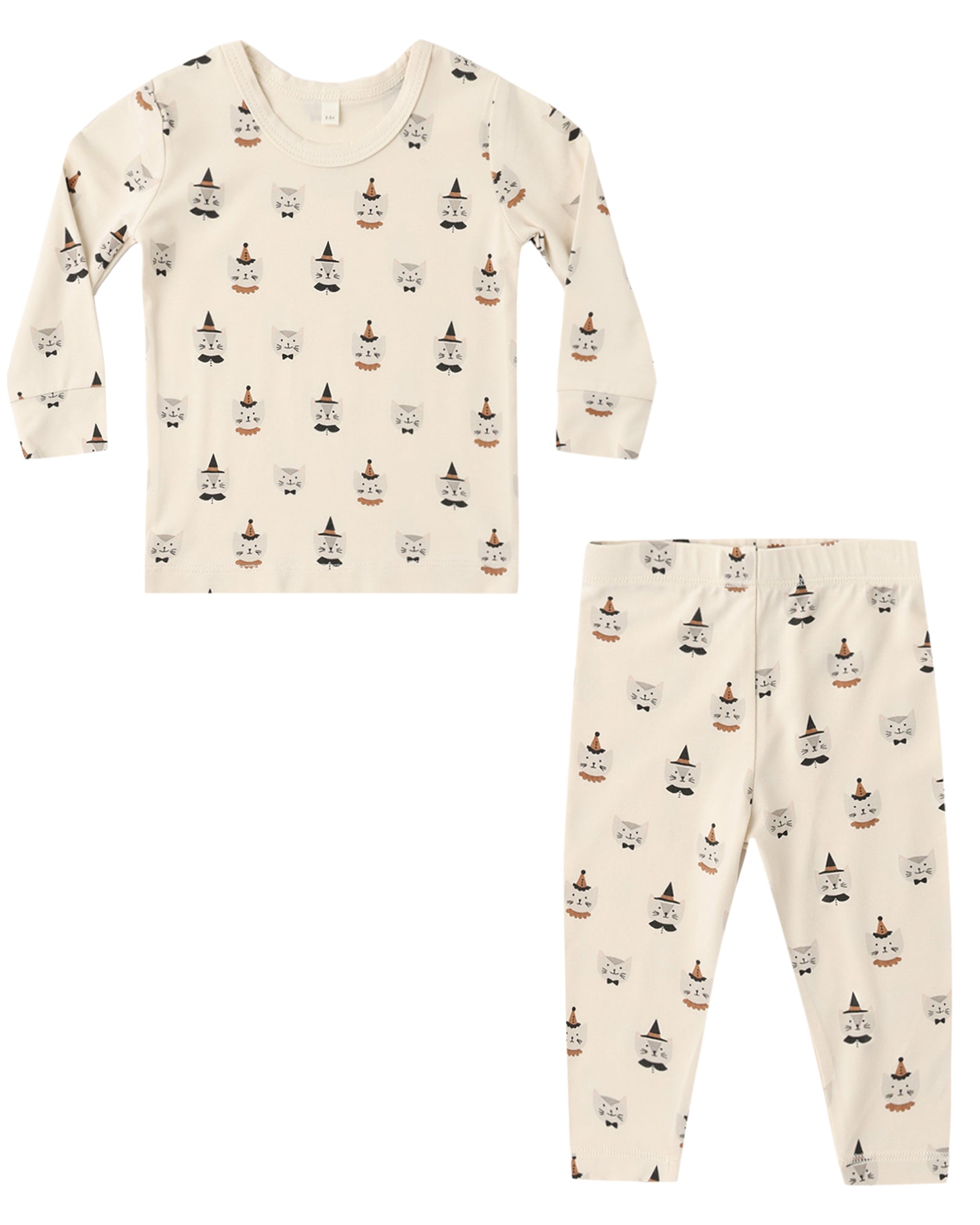 Quincy Mae Bamboo Pajama Set / Costume Kittens