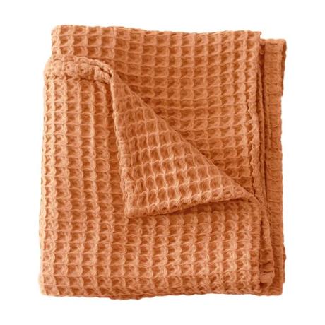 Sugar + Maple Honeycomb Blanket / Copper