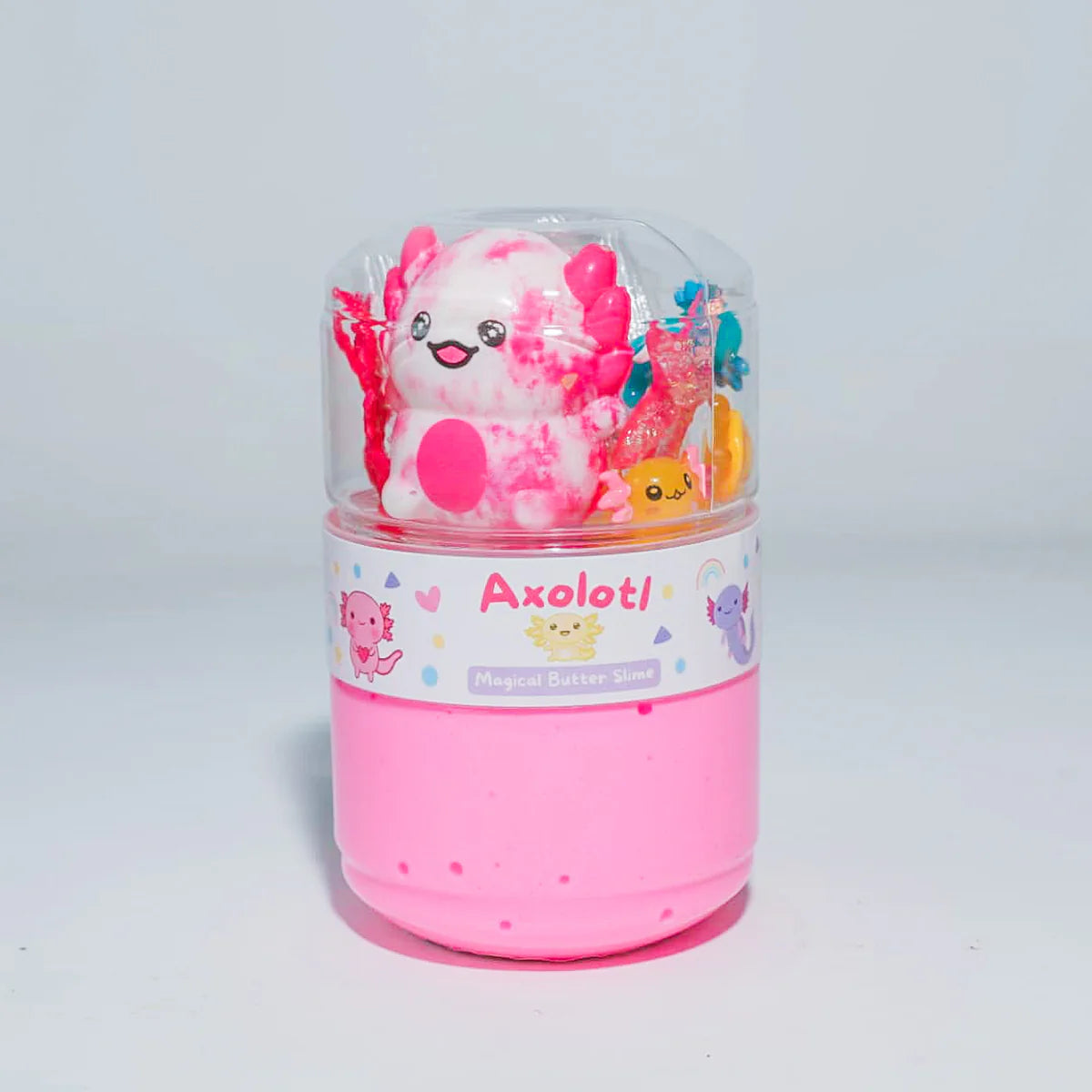 Play Play Dough / Axolotl Butter Slime