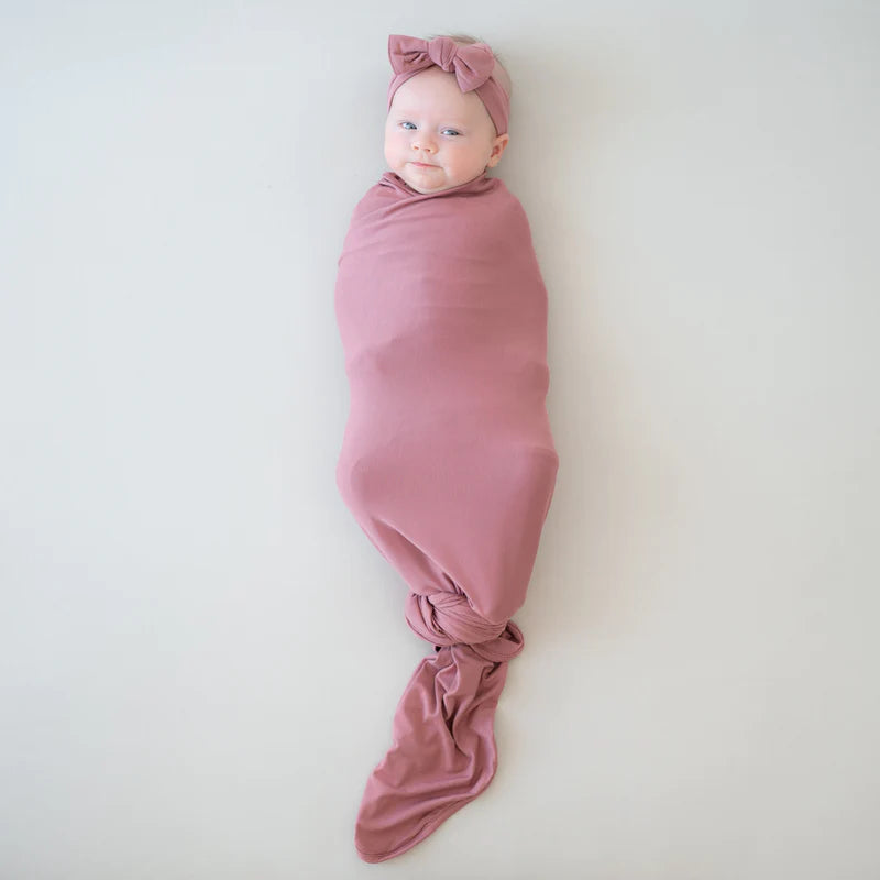 Kyte Baby Swaddle Blanket  - Dusty Rose